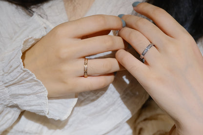 [⭐Lioran]LOVE RING 2.65MM DIAMOND