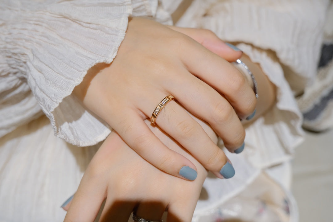 [⭐Lioran]LOVE RING 2.65MM DIAMOND