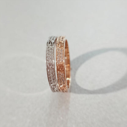 [⭐Lioran]LOVE RING 2.65MM DIAMOND
