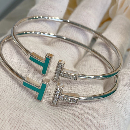 [Lioran]T BRACELET 1.8MM TURQUOISE DIAMOND