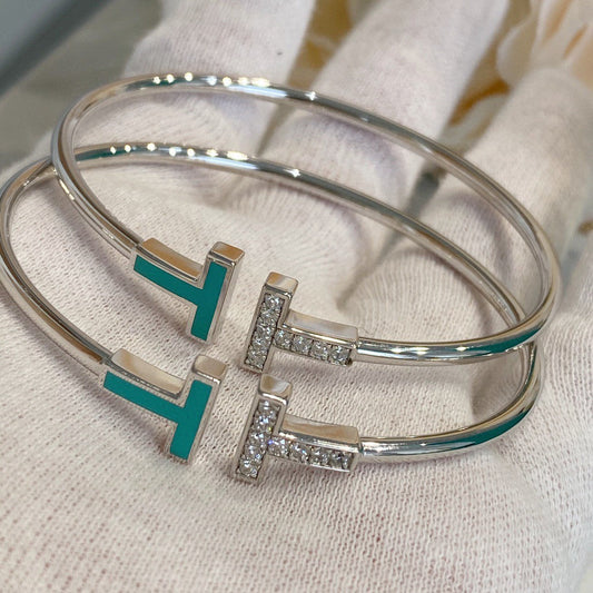 [Lioran]T BRACELET 1.8MM TURQUOISE DIAMOND