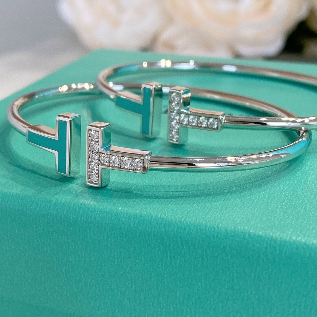 [Lioran]T BRACELET 1.8MM TURQUOISE DIAMOND