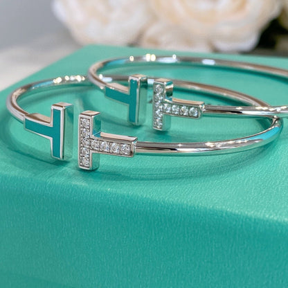 [Lioran]T BRACELET 1.8MM TURQUOISE DIAMOND