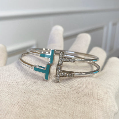 [Lioran]T BRACELET 1.8MM TURQUOISE DIAMOND