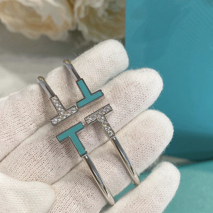 [Lioran]T BRACELET 1.8MM TURQUOISE DIAMOND