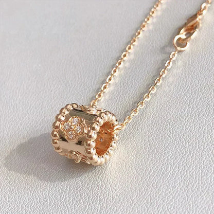 [⭐Lioran]PERLEE PEDANT NECKLACE GOLD / ROSE GOLD