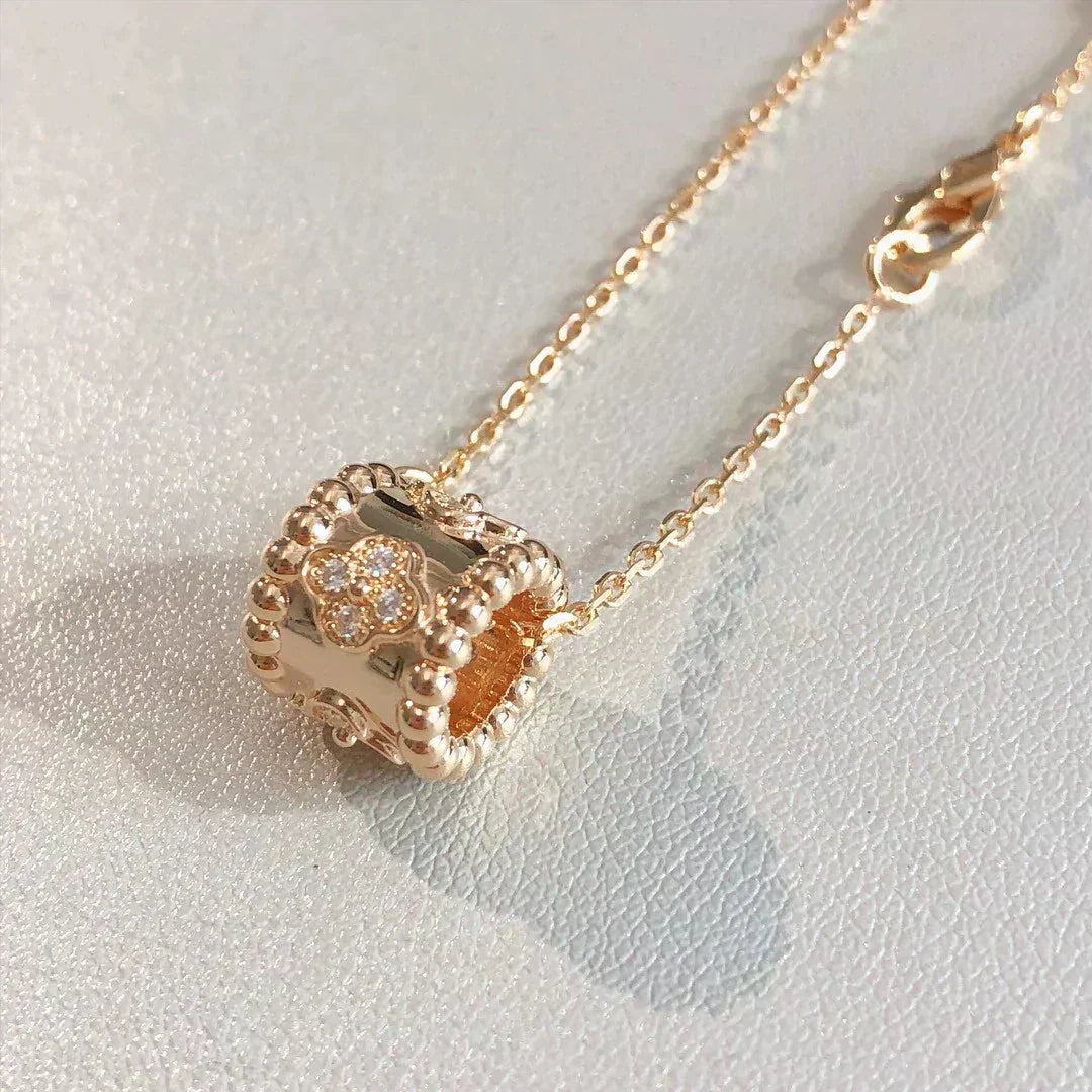 [⭐Lioran]PERLEE PEDANT NECKLACE GOLD / ROSE GOLD