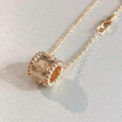 [⭐Lioran]PERLEE PEDANT NECKLACE GOLD / ROSE GOLD