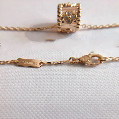 [⭐Lioran]PERLEE PEDANT NECKLACE GOLD / ROSE GOLD