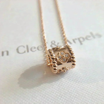[⭐Lioran]PERLEE PEDANT NECKLACE GOLD / ROSE GOLD