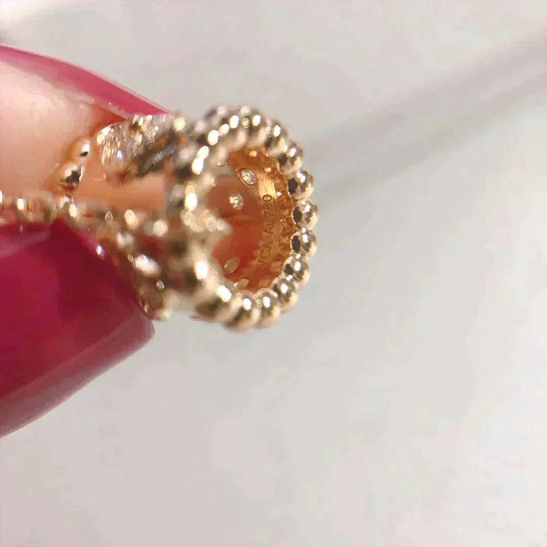 [⭐Lioran]PERLEE PEDANT NECKLACE GOLD / ROSE GOLD
