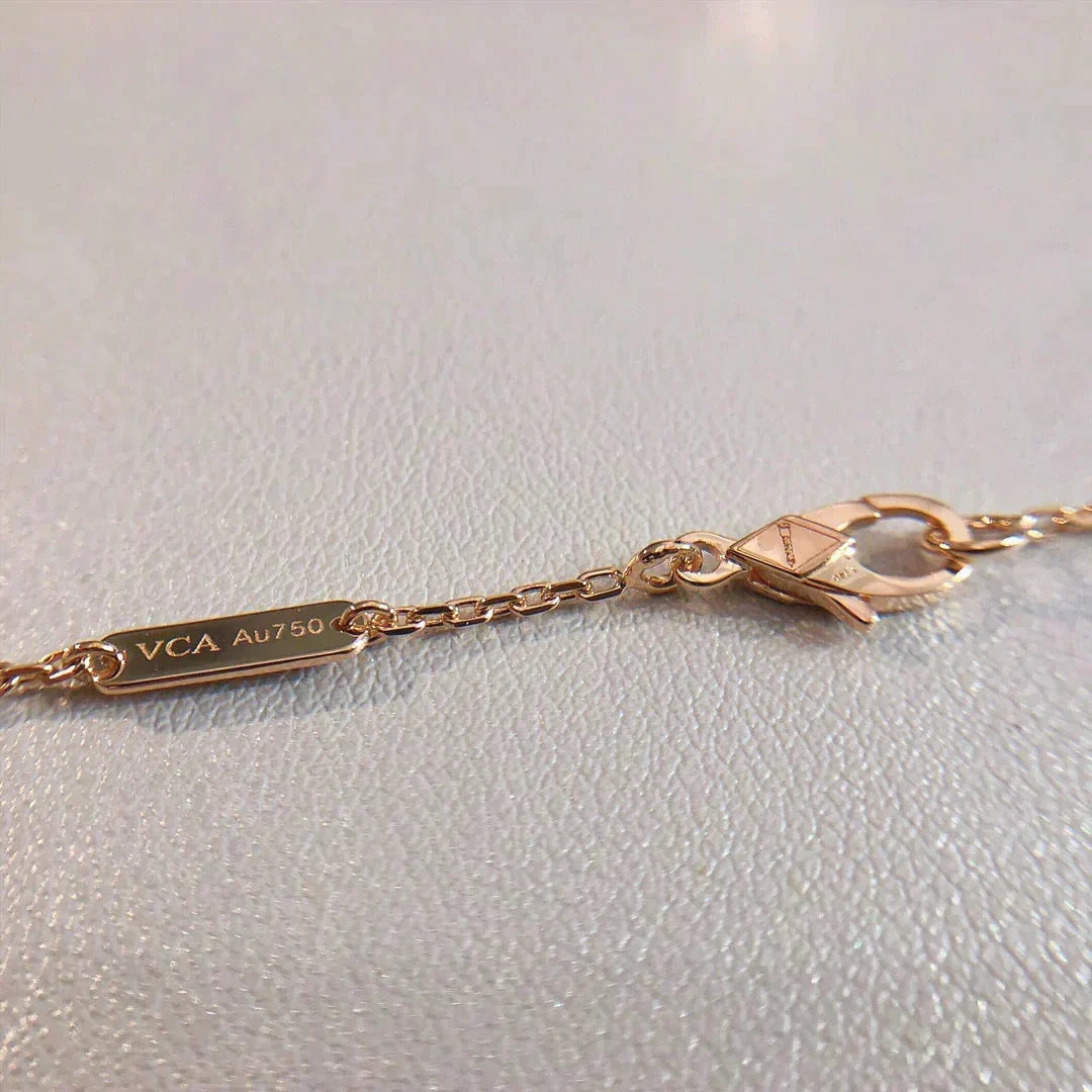 [⭐Lioran]PERLEE PEDANT NECKLACE GOLD / ROSE GOLD
