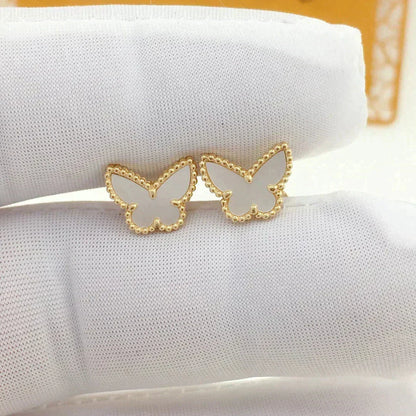 [⭐Lioran]SWEET BUTTERFLY MOP EARSTUDS