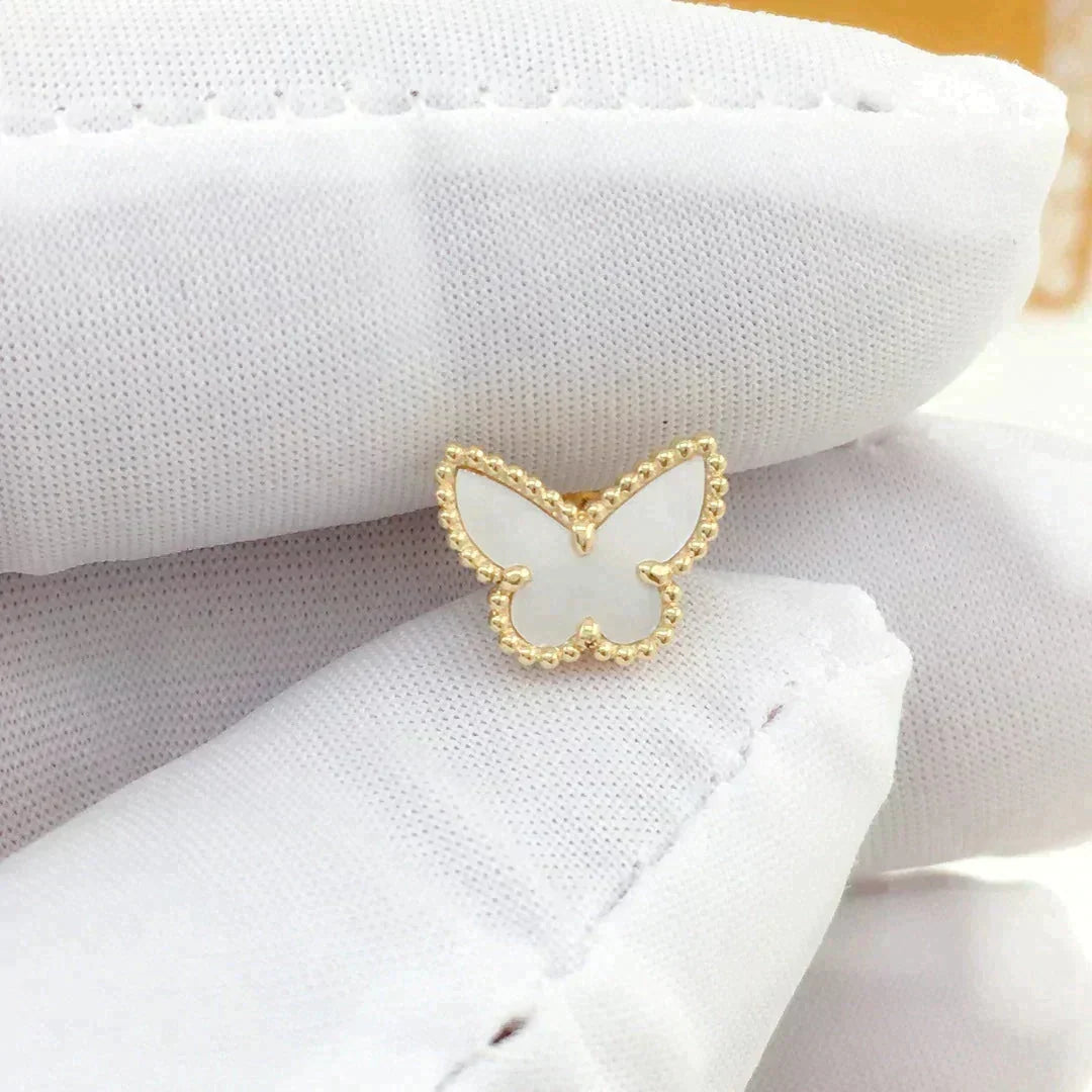 [⭐Lioran]SWEET BUTTERFLY MOP EARSTUDS