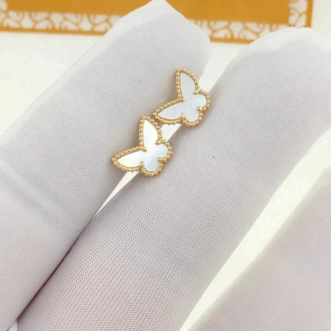 [⭐Lioran]SWEET BUTTERFLY MOP EARSTUDS