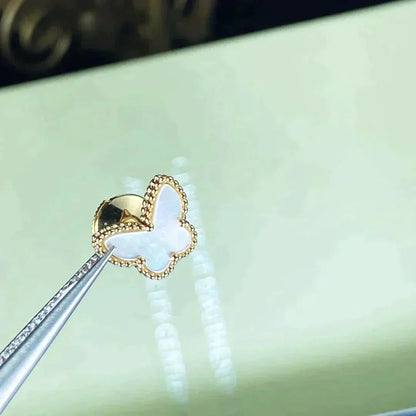 [⭐Lioran]SWEET BUTTERFLY MOP EARSTUDS