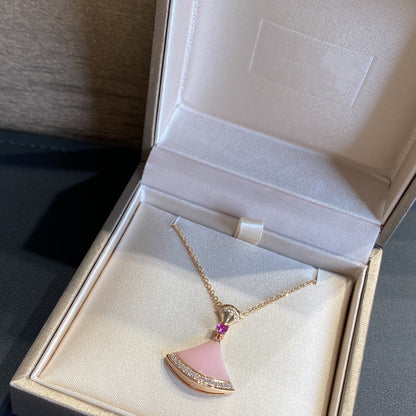 [⭐Lioran]DREAM NECKLACE PINK OPAL