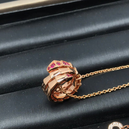 [⭐Lioran]SERPENTI PEDANT NECKLACE