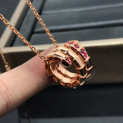 [⭐Lioran]SERPENTI PEDANT NECKLACE