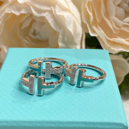 [Lioran] WIRE TURQUOISE DIAMOND RING SILVER