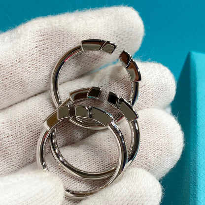 [Lioran] WIRE TURQUOISE DIAMOND RING SILVER