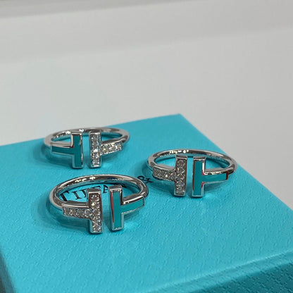 [Lioran] WIRE TURQUOISE DIAMOND RING SILVER