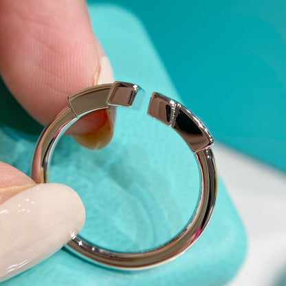 [Lioran] WIRE TURQUOISE DIAMOND RING SILVER