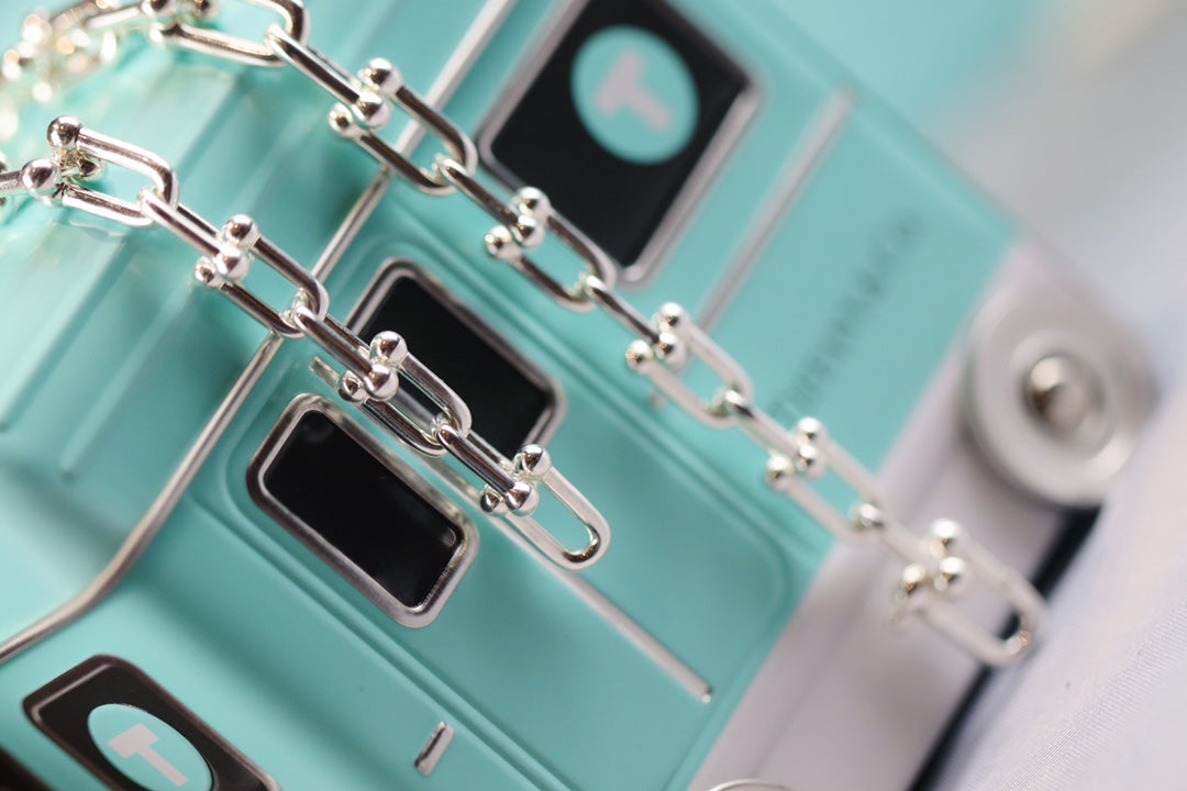 [Lioran]HARDWEAR LINK SILVER NECKLACE