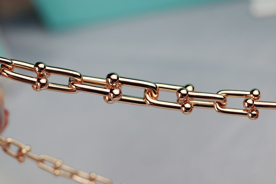 [Lioran]HARDWEAR LINK GOLD NECKLACE