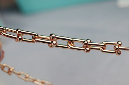 [Lioran]HARDWEAR LINK GOLD NECKLACE