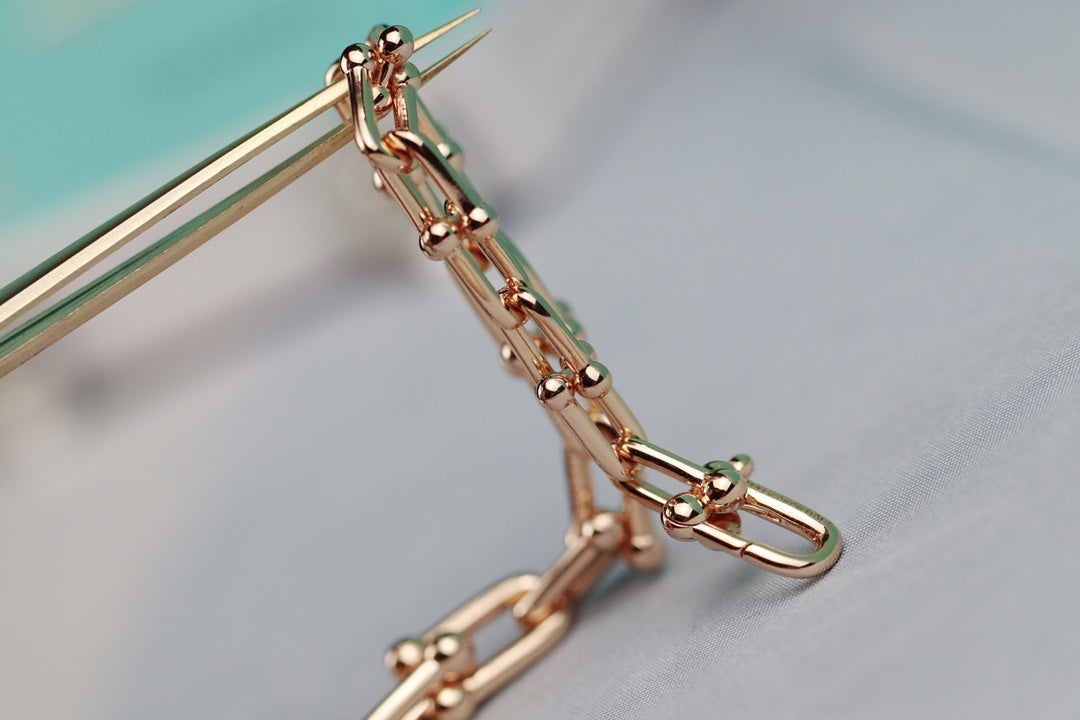 [Lioran]HARDWEAR LINK GOLD NECKLACE