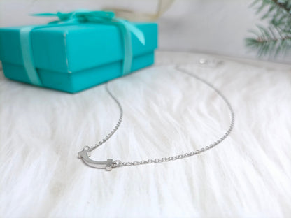 [Lioran]MINI SMILE PEDANT NECKLACE