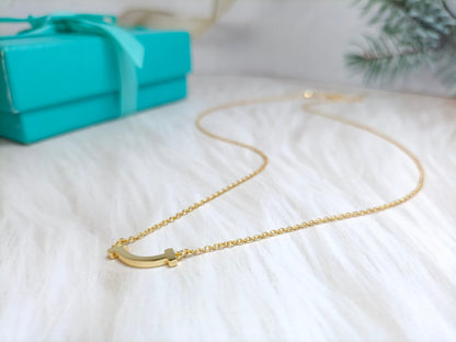 [Lioran]MINI SMILE PEDANT NECKLACE