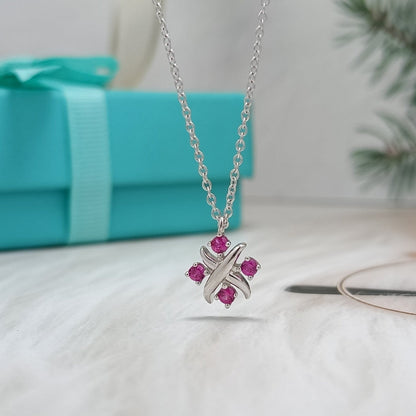[Lioran]PINWHEEL NECKLACE DIAMOND