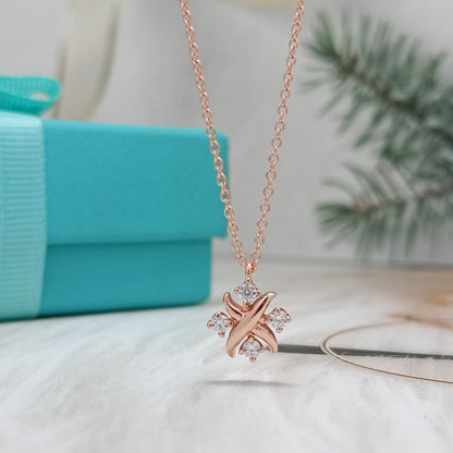 [Lioran]PINWHEEL NECKLACE DIAMOND
