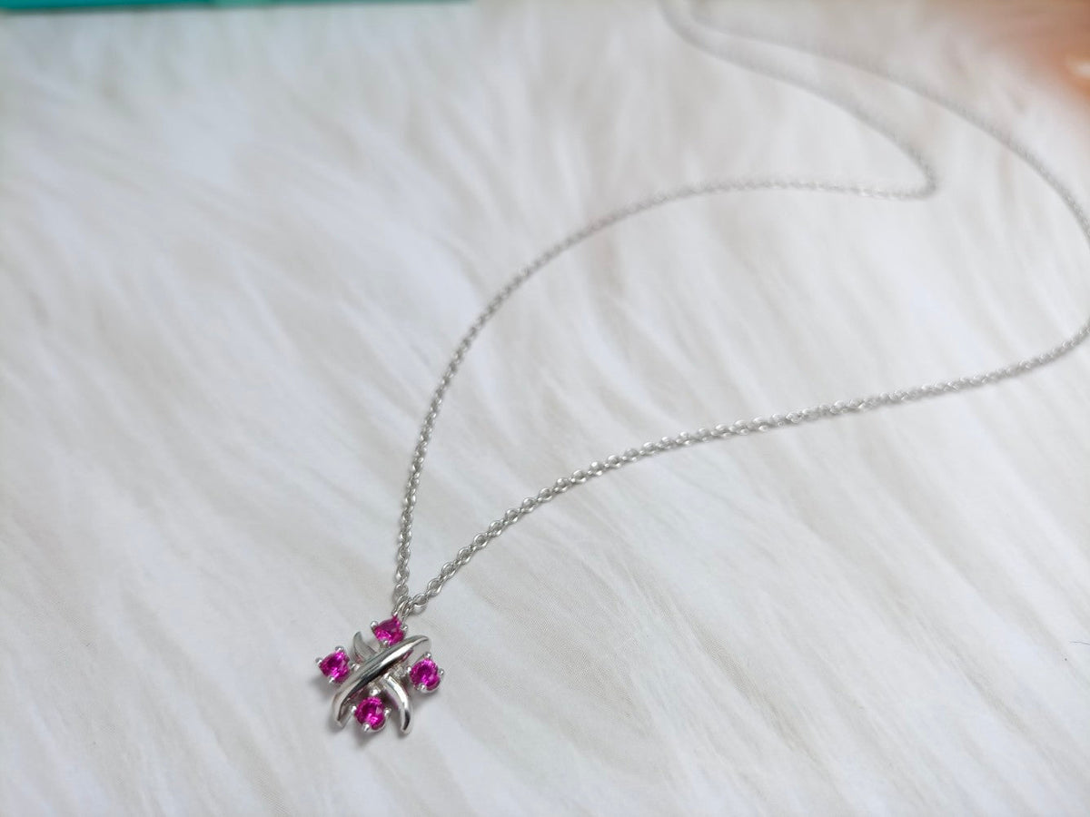 [Lioran]PINWHEEL NECKLACE DIAMOND
