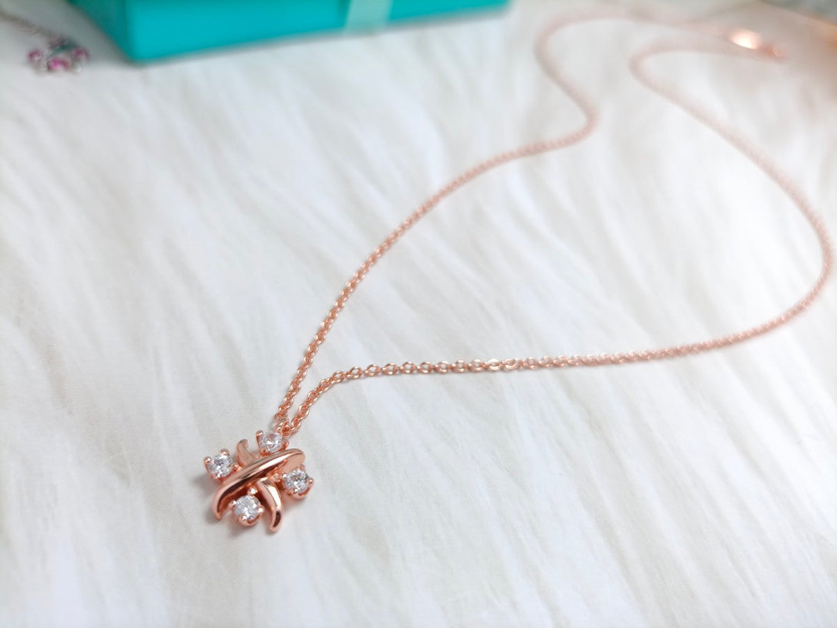 [Lioran]PINWHEEL NECKLACE DIAMOND
