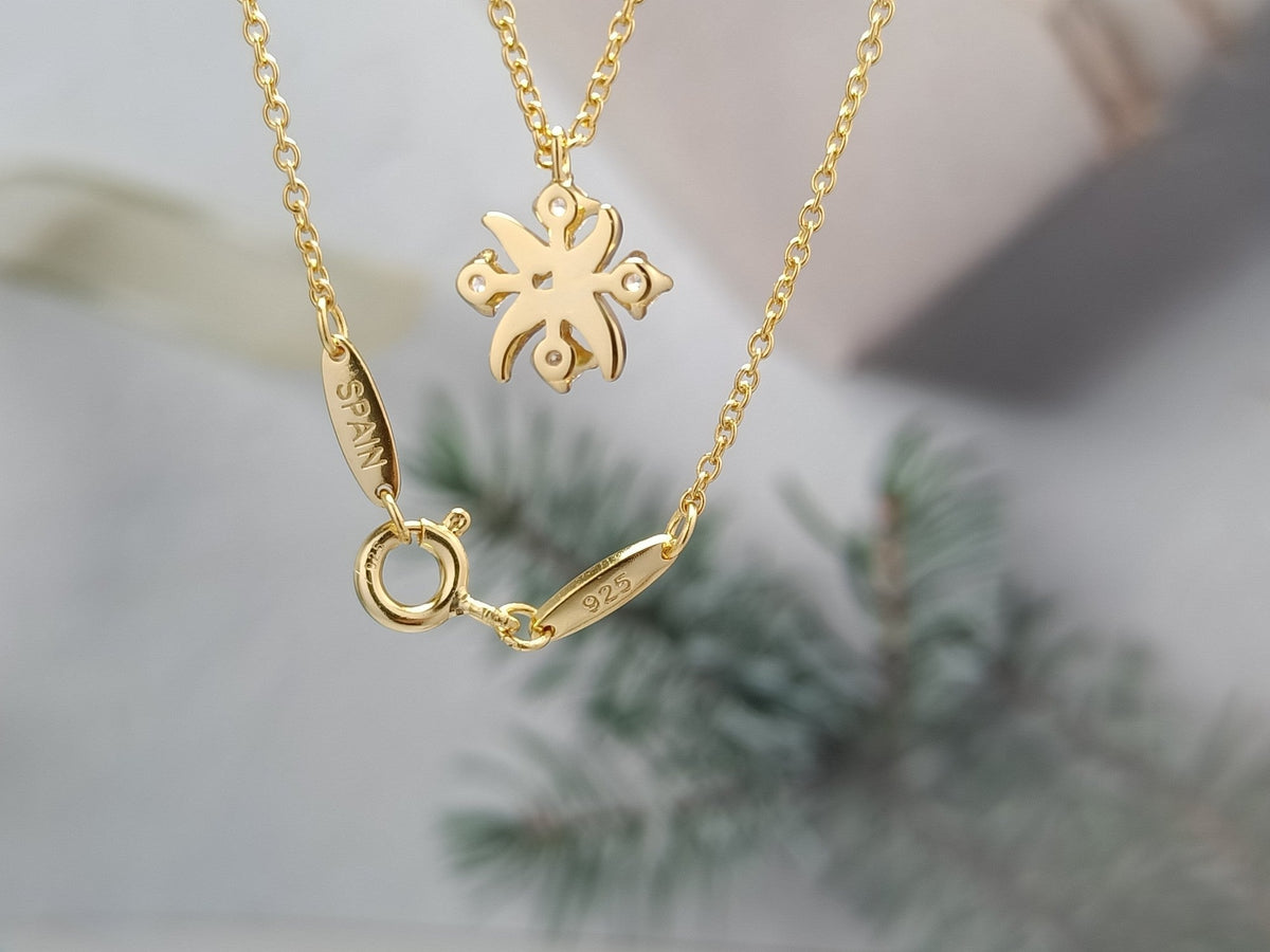 [Lioran]PINWHEEL NECKLACE DIAMOND