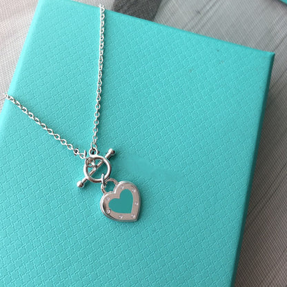 [Lioran]LOVE HEART BLUE BRACELET