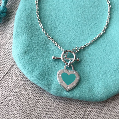 [Lioran]LOVE HEART BLUE BRACELET