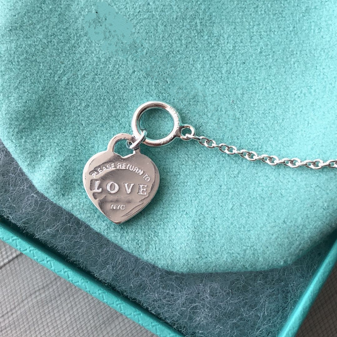 [Lioran]LOVE HEART BLUE BRACELET