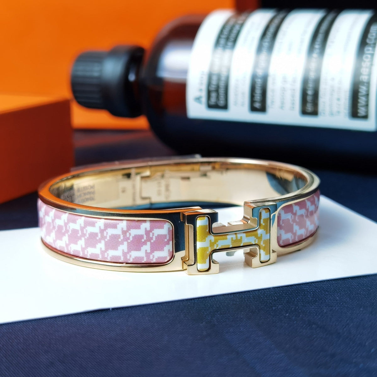 [⭐Lioran]H HORSE BRACELET 12MM