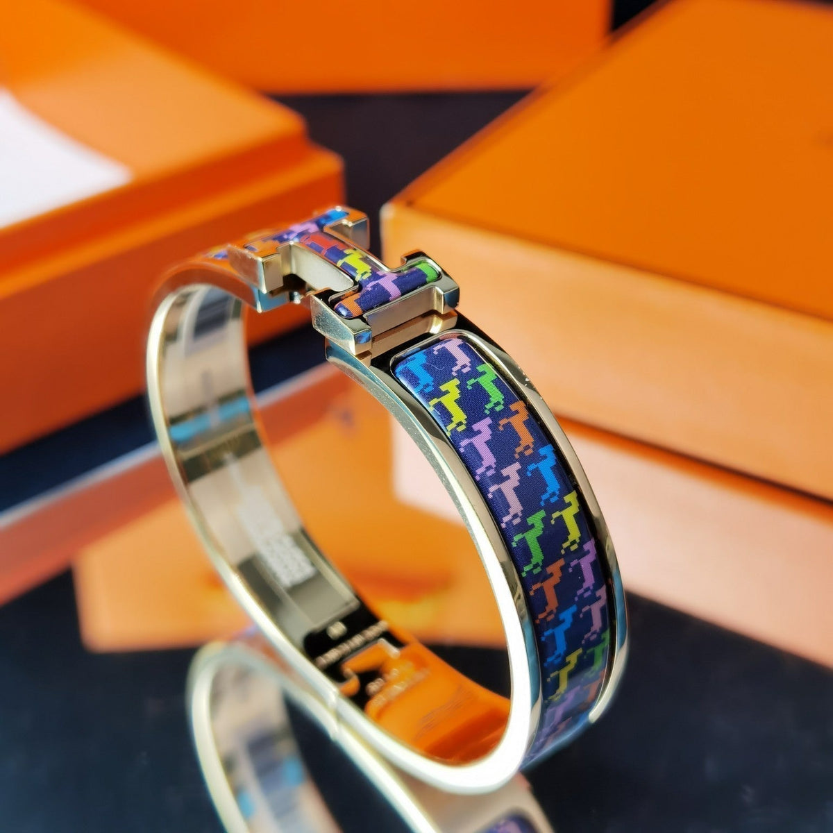 [⭐Lioran]H HORSE BRACELET 12MM