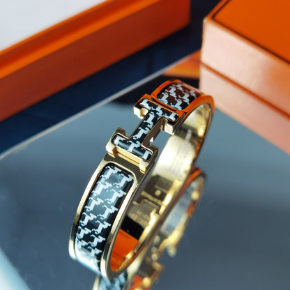 [⭐Lioran]H HORSE BRACELET 12MM