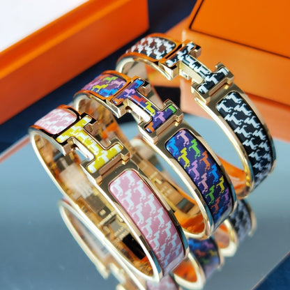 [⭐Lioran]H HORSE BRACELET 12MM