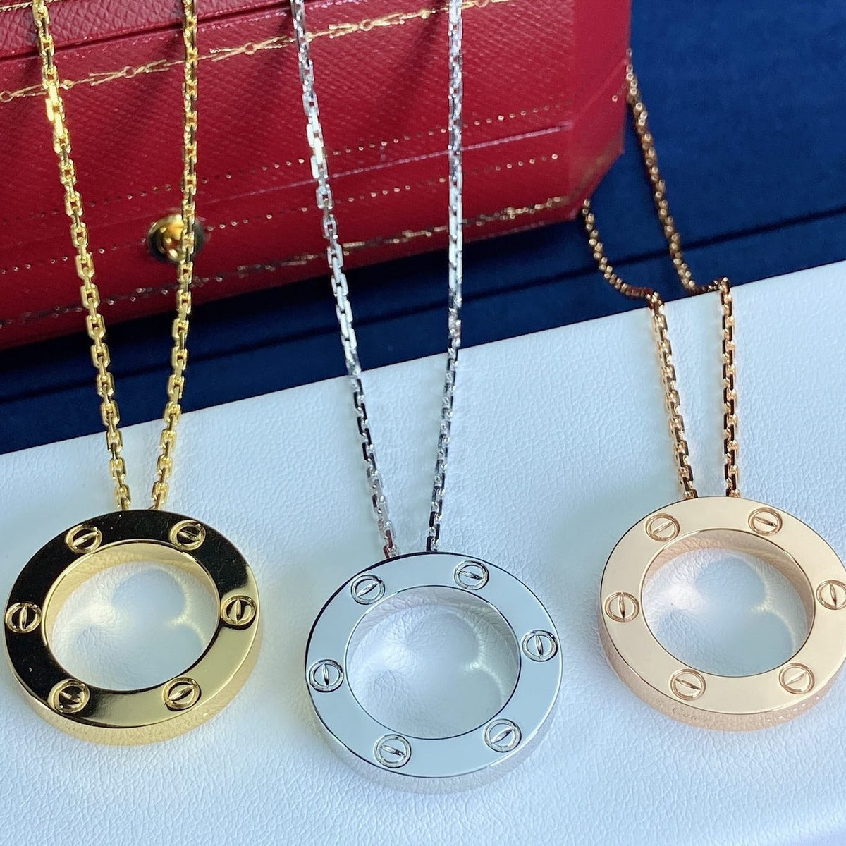 [⭐Lioran]LOVE NECKLACE 16MM