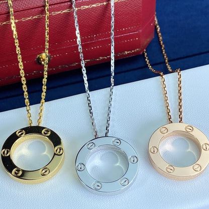 [⭐Lioran]LOVE NECKLACE 16MM