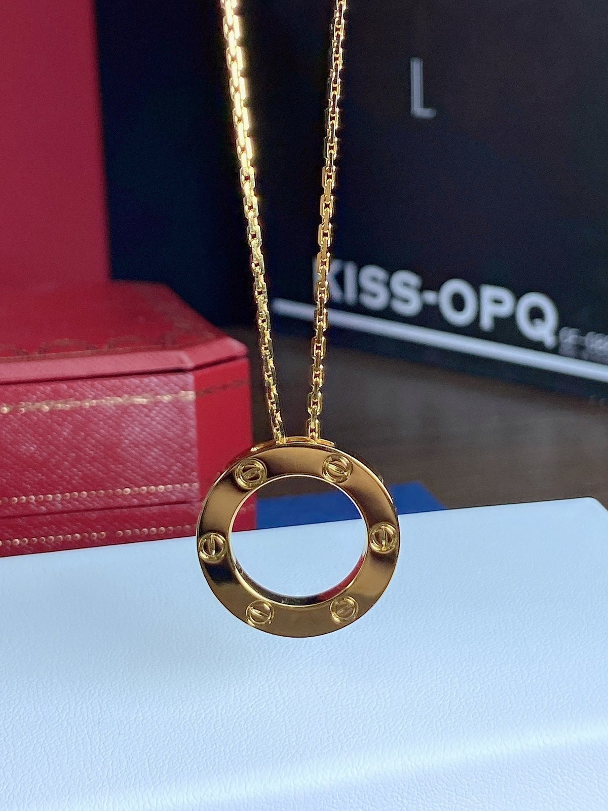 [⭐Lioran]LOVE NECKLACE 16MM