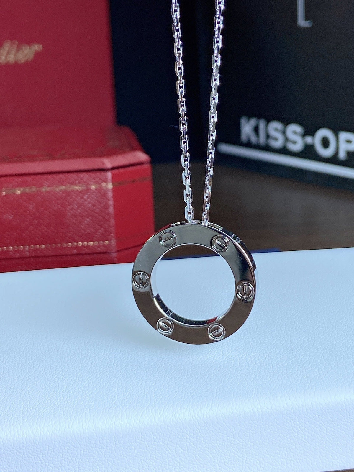 [⭐Lioran]LOVE NECKLACE 16MM