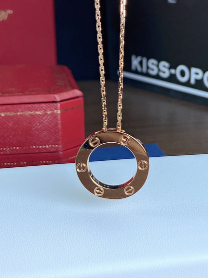[⭐Lioran]LOVE NECKLACE 16MM